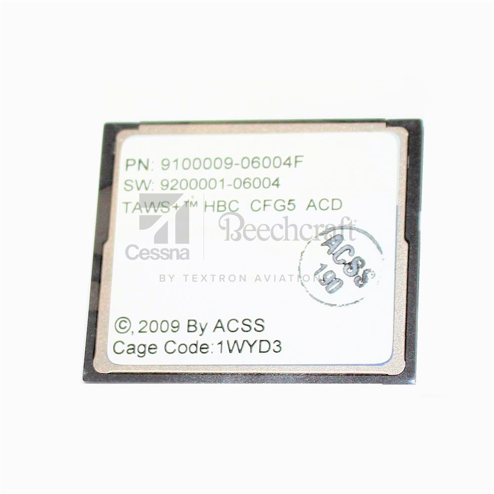 9100009-06004F|TAWS A/C CONFIGURATION DATA