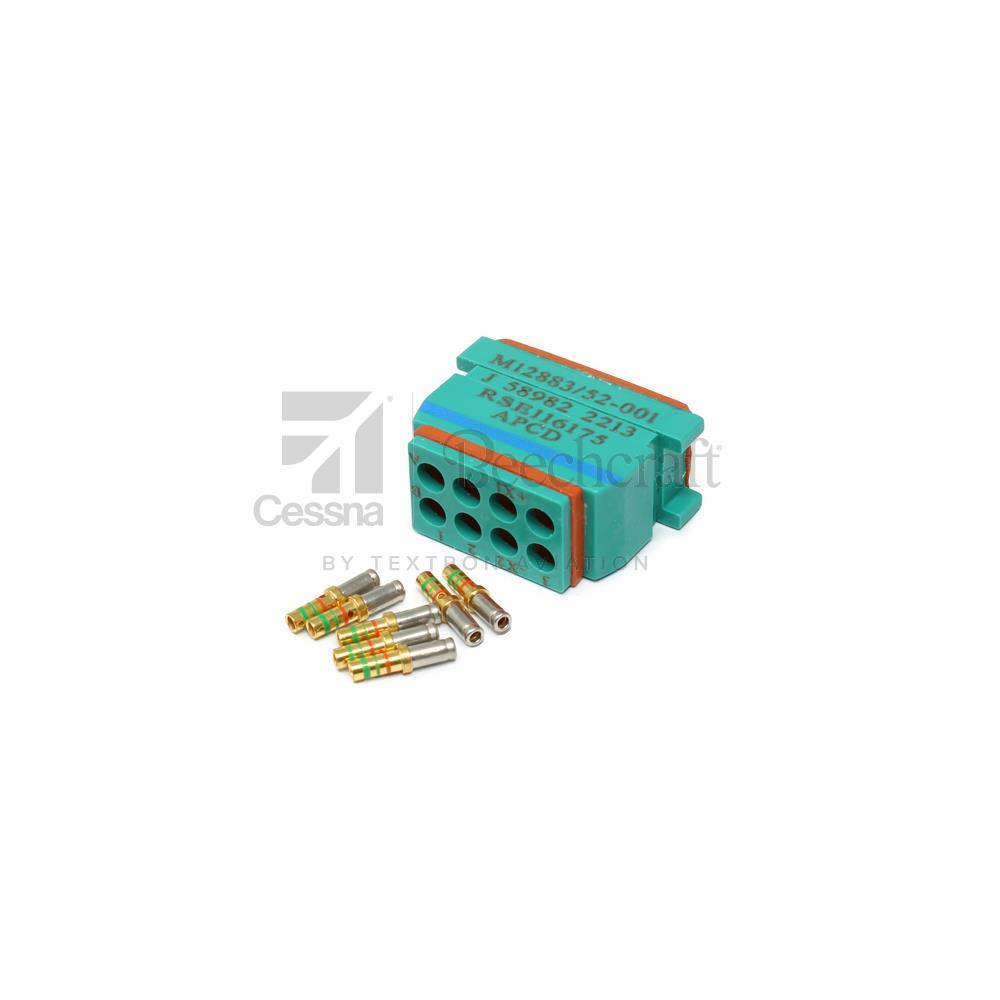 M12883/52-001|POLE RELAY SOCKET