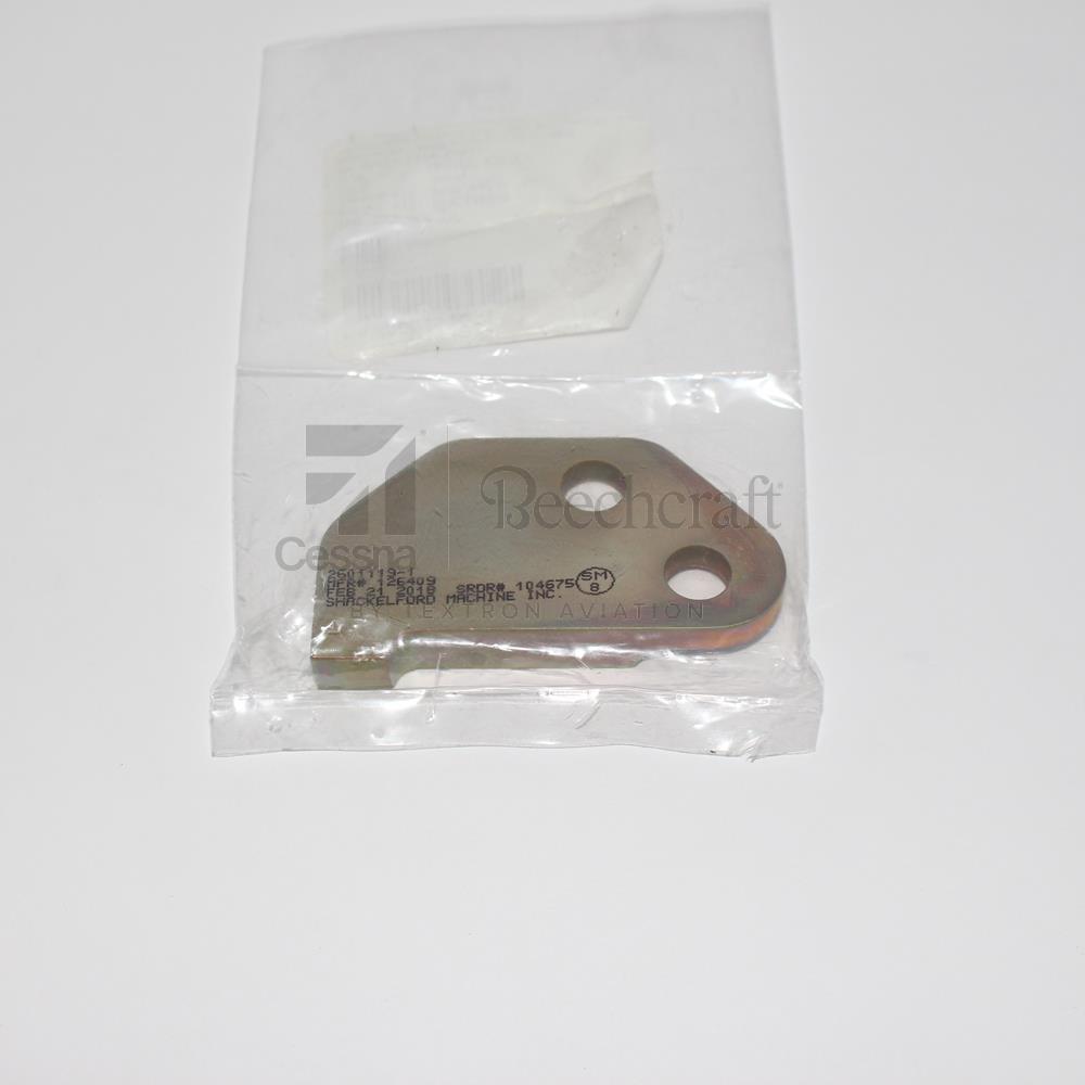 2601119-1|PAD JACK MAIN LDG GEAR L.H.