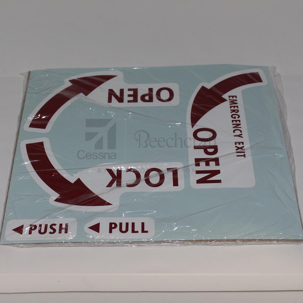 4919080-1-1|KIT PLACARD STD