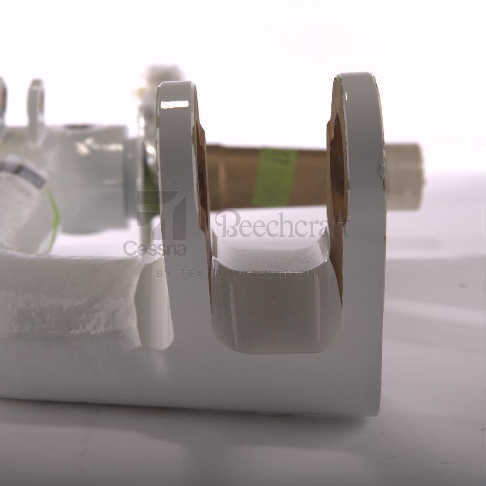 AXLE & LINK ASSY L.H. (WHITE)