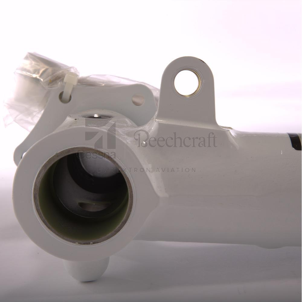AXLE & LINK ASSY L.H. (WHITE)