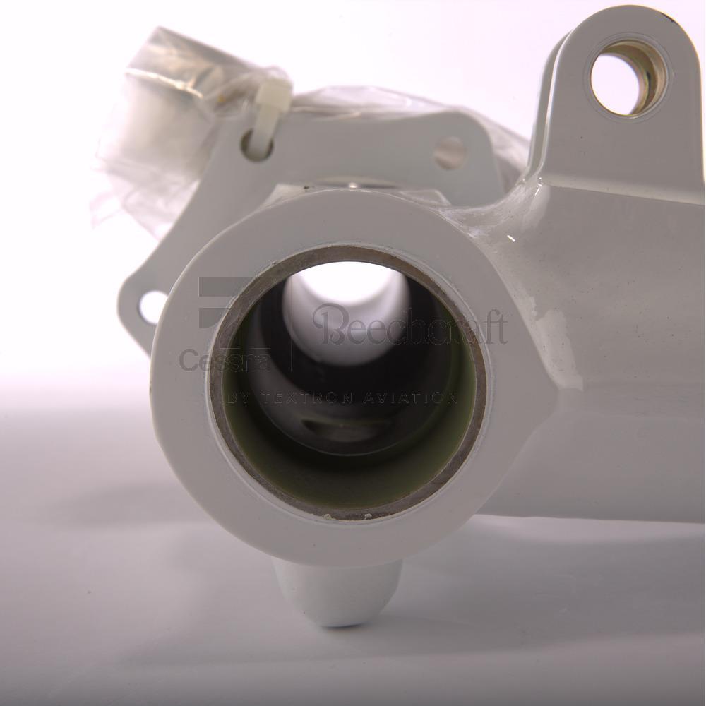 AXLE & LINK ASSY L.H. (WHITE)