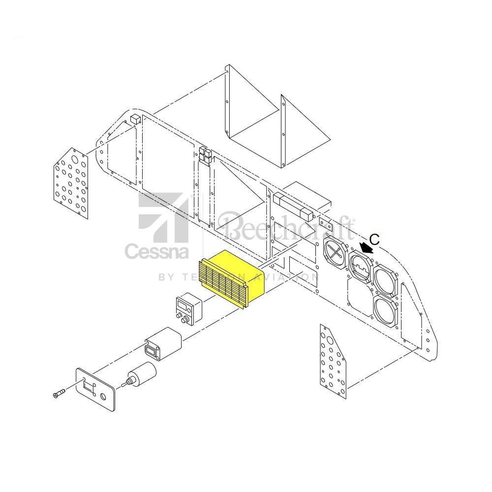 390-382004-0013|ANNUNCIATOR- CAUTION & WARNIN