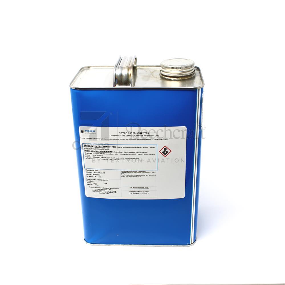 ROYCO 363|LUB OIL (GA) MILPRF7870C