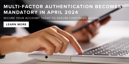 Activate Multi-Factor Authentication Before April